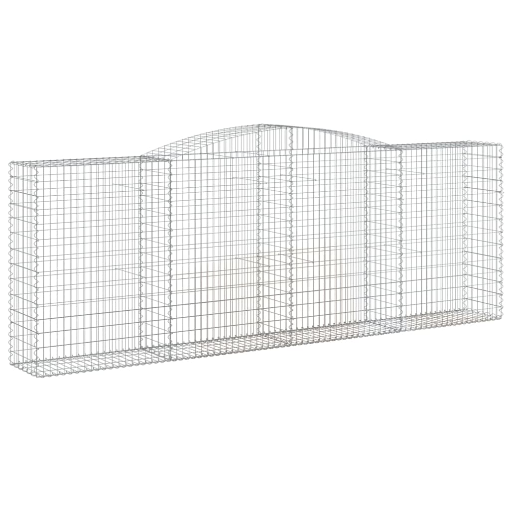 Vidaxl Schans Körbe 4 ST Gewölbe 400x50x140 160 cm Eisen