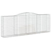 Vidaxl Schans Körbe 5 ST Gewölbe 400x50x140 160 cm Eisen
