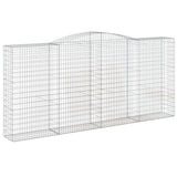 Vidaxl Schans Körbe 4 ST Gewölbe 400x50x180 200 cm Eisen - afbeelding 3