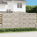 Vidaxl Schans Körbe 4 ST Gewölbe 400x50x200 220 cm Eisen - afbeelding 1