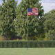 VIDAXL -Flag mit Flagmpole USA 5,55 m Aluminium