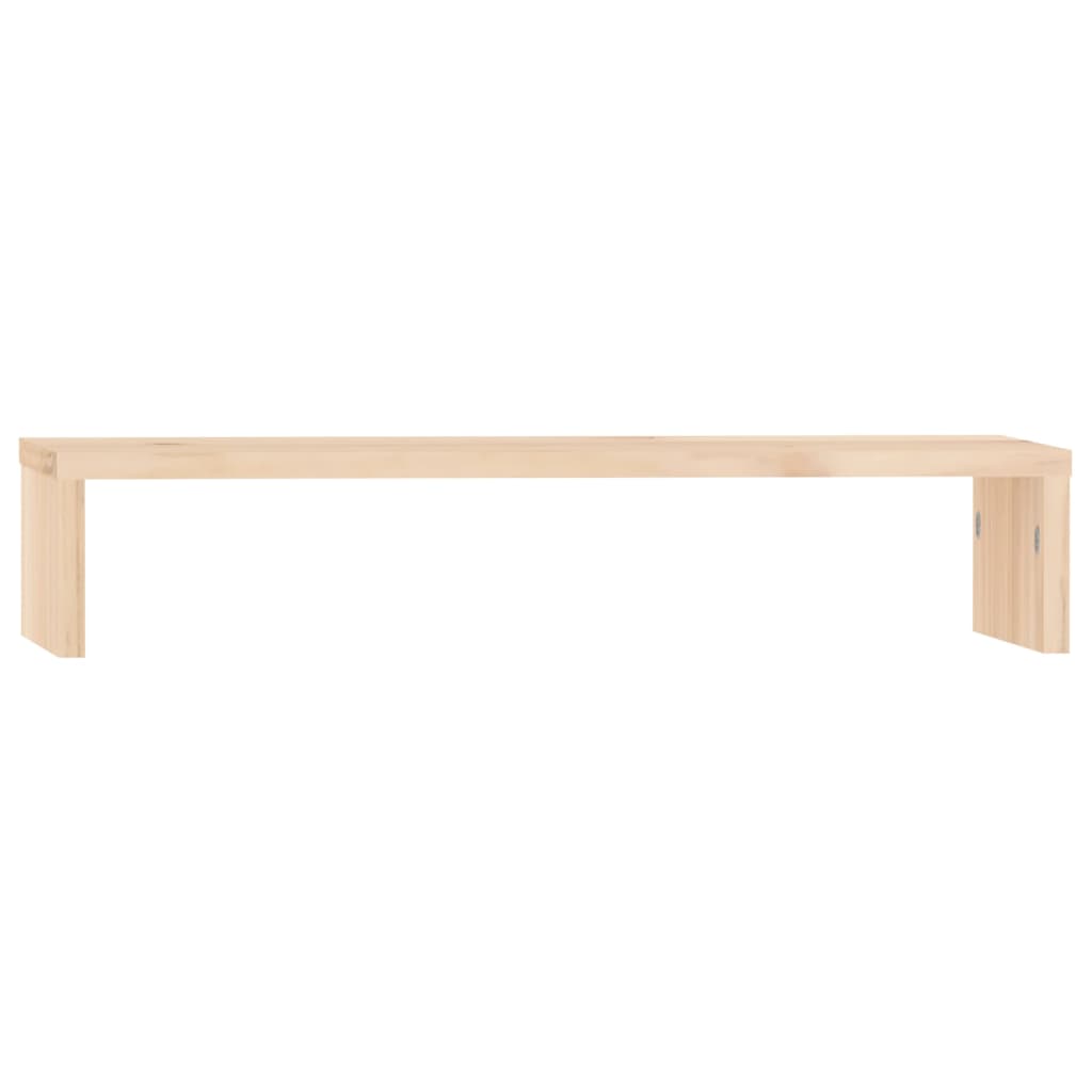Vidaxl Monitor steht 50x27x10 cm Festkiefer