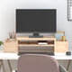 Vidaxxl Monitorständer 70x27,5x15 cm massives Kiefernholz