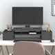 Vidaxl Monitor steht 70x27,5x15 cm Festkiefergrau