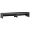 Vidaxl Monitor Standard 100x24x16 cm Festkiefergrau