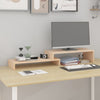 VidaXL Monitorständer (52-101)x22x14 cm massives Kiefernholz
