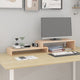 VidaXL Monitorständer (52-101)x22x14 cm massives Kiefernholz