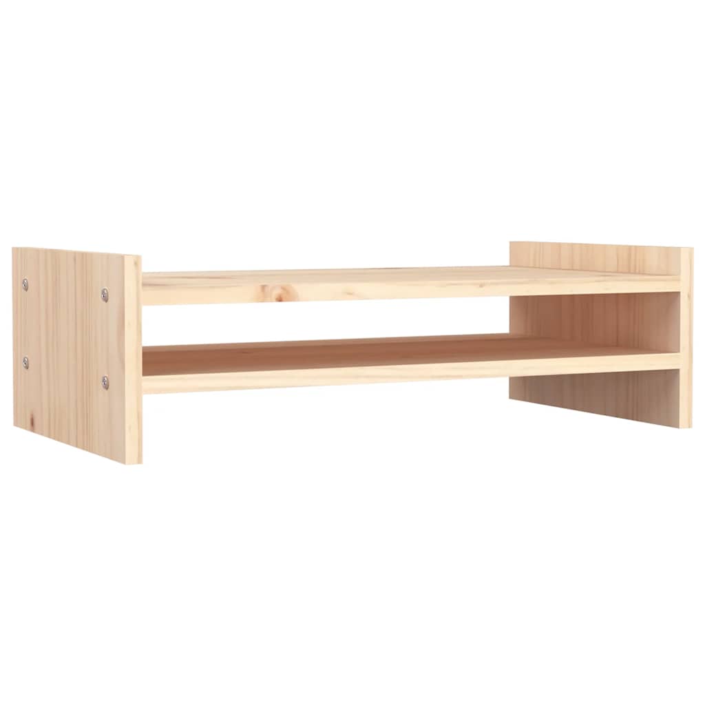 Vidaxl Monitor steht 50x27x15 cm Festkiefer
