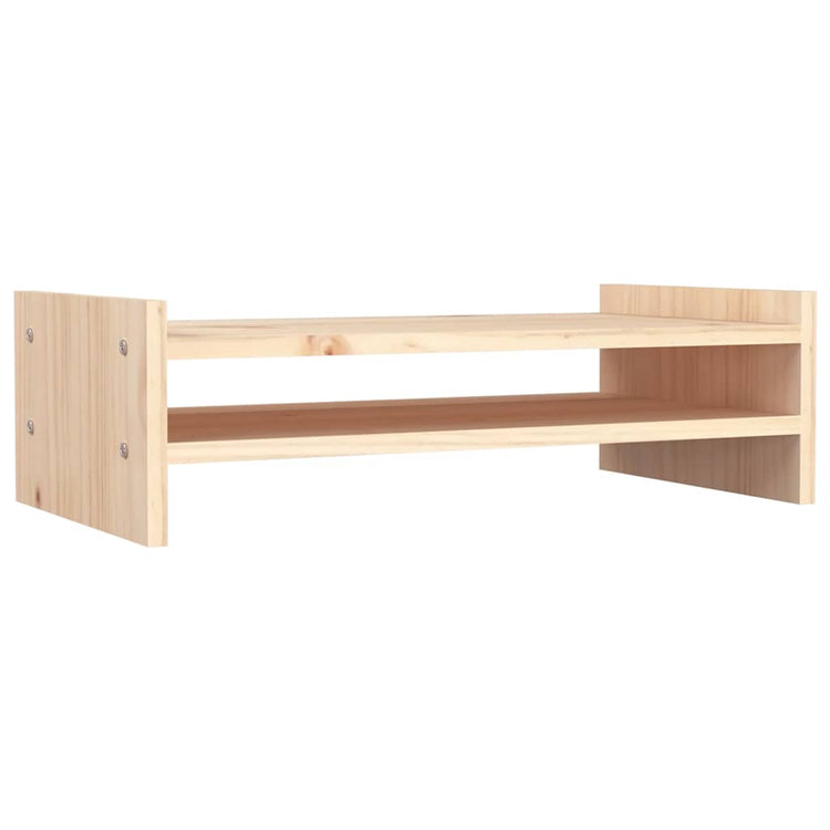 Vidaxl Monitor steht 50x27x15 cm Festkiefer