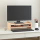 Vidaxl Monitor steht 50x27x15 cm Festkiefer