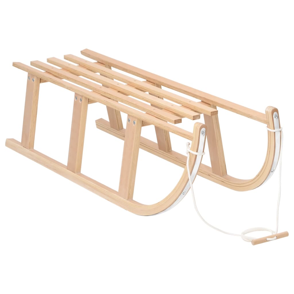 Vidaxl Snowlee 110x40x34 cm Sperrholz