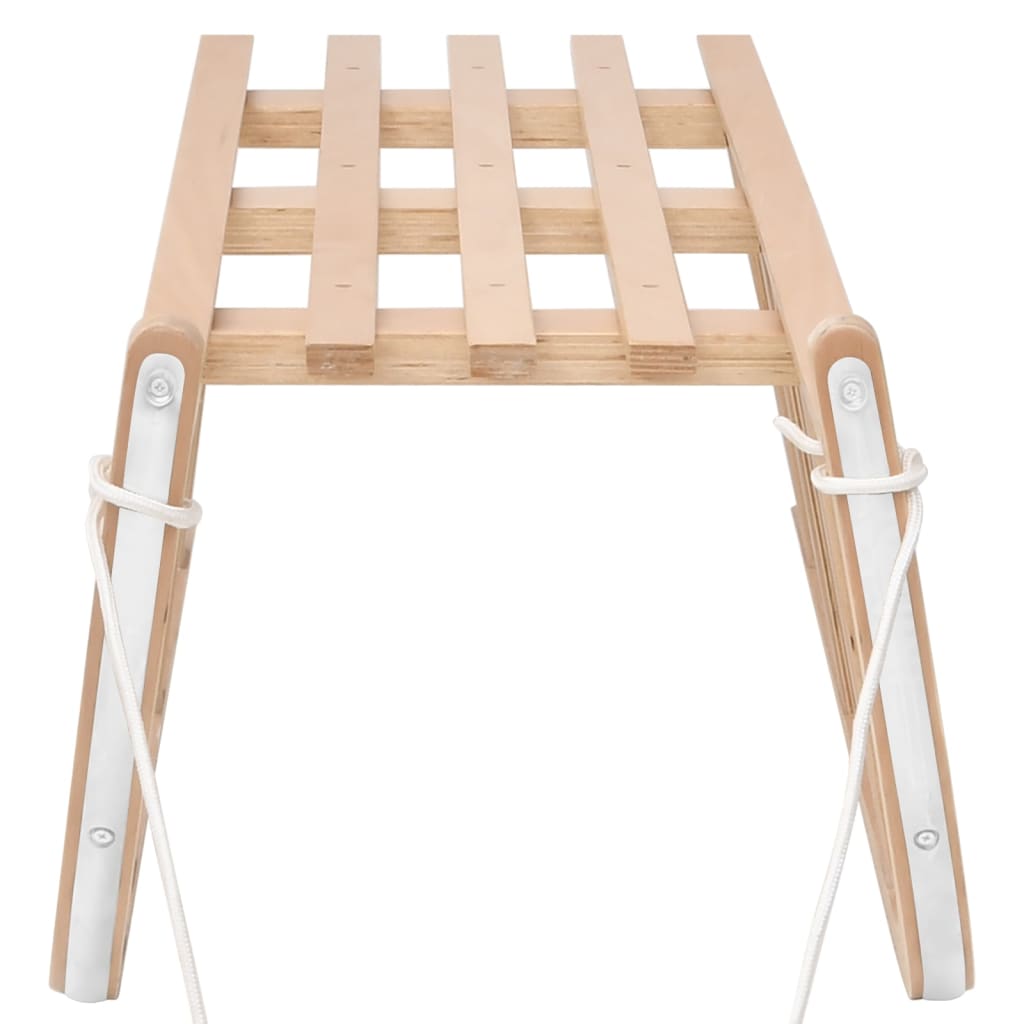 Vidaxl Snowlee 110x40x34 cm Sperrholz