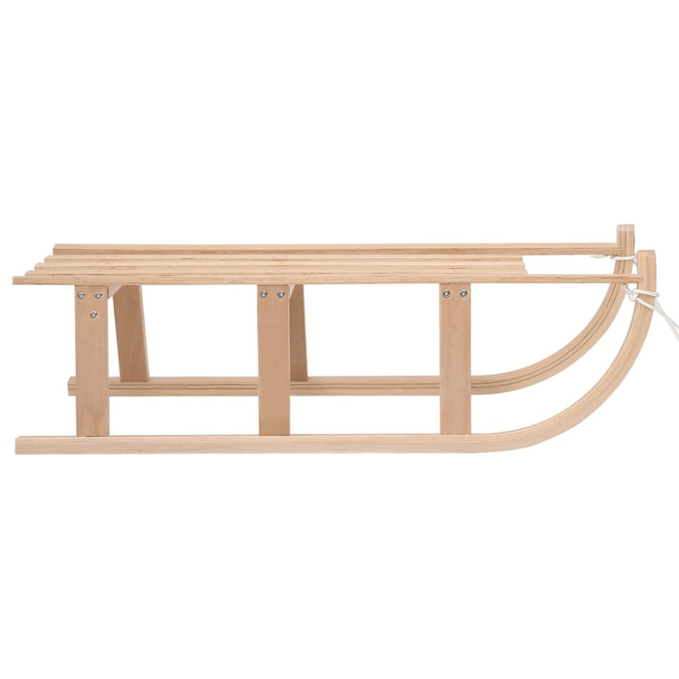 Vidaxl Snowlee 110x40x34 cm Sperrholz
