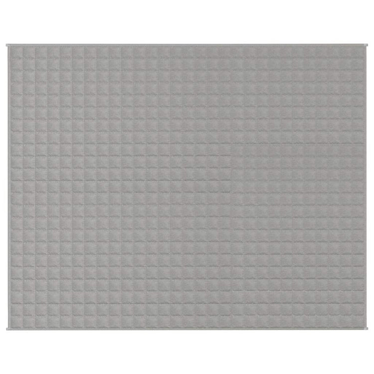 Vidaxl schwachende Decke 235x290 cm 11 kg Stoff grau