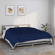 Vidaxl schwache Decke 220x260 cm 11 kg Stoff blau