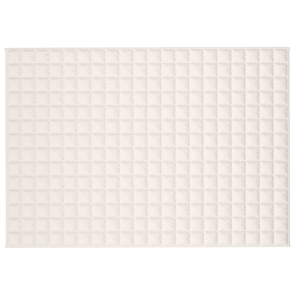 Vidaxl schwache Decke 138x200 cm 10 kg Stoffleuchte -Colored