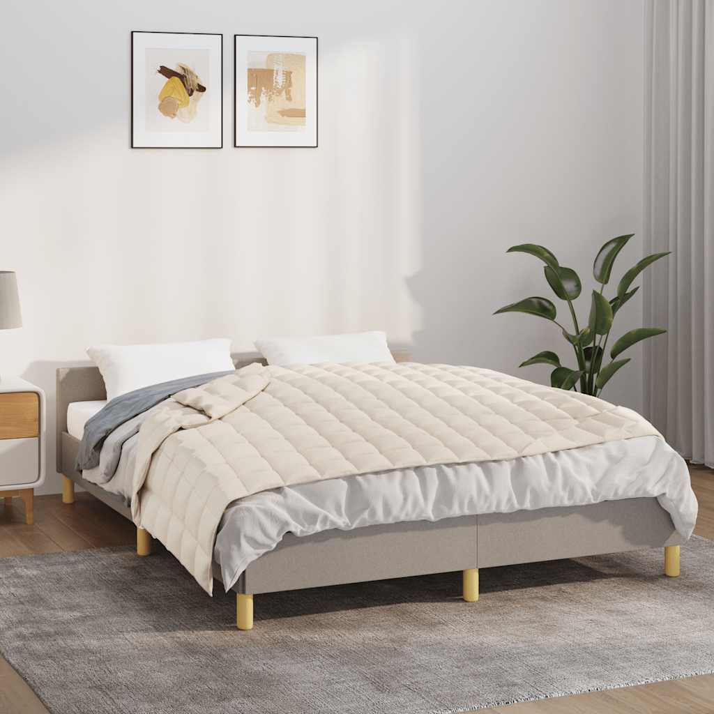Vidaxl schwache Decke 150x200 cm 7 kg Stoffleuchte -Colored