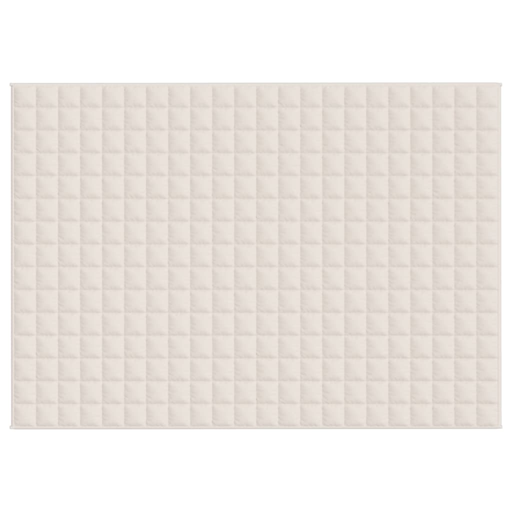 Vidaxl schwache Decke 155x220 cm 11 kg Stoffleuchte -Colored
