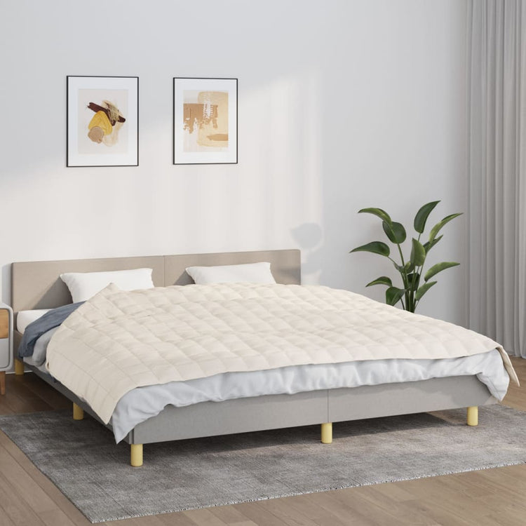 Vidaxl schwache Decke 155x220 cm 11 kg Stoffleuchte -Colored