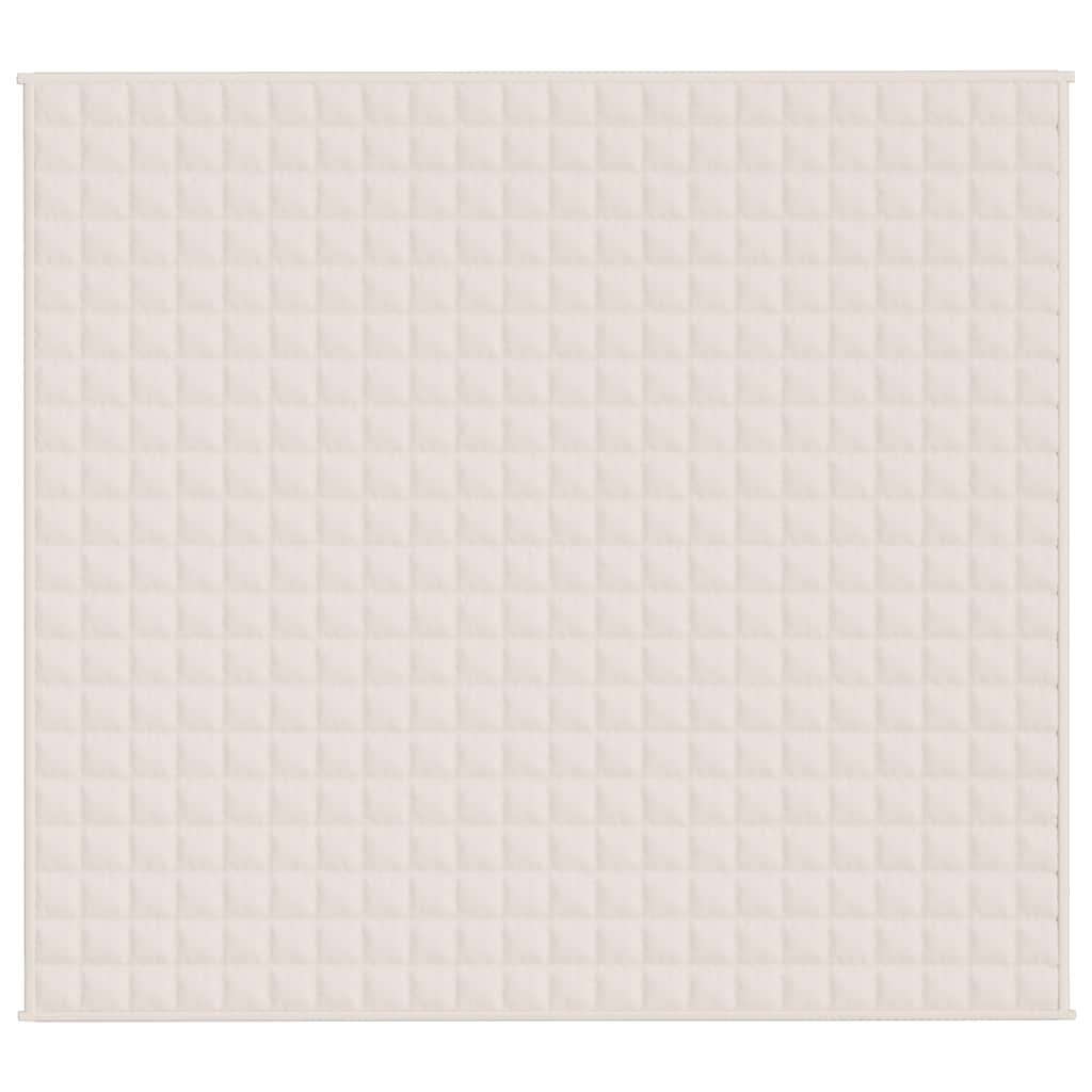 Vidaxl schwache Decke 200x225 cm 13 kg Stoffleuchte -Colored -Colored