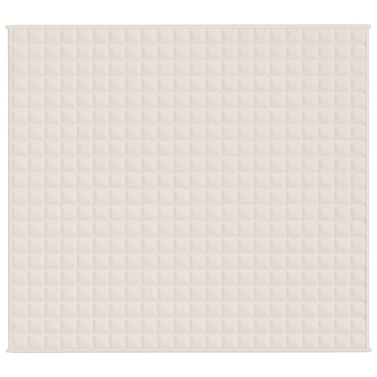Vidaxl schwache Decke 200x225 cm 13 kg Stoffleuchte -Colored -Colored