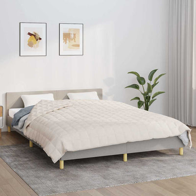 Vidaxl schwache Decke 200x225 cm 13 kg Stoffleuchte -Colored -Colored