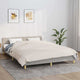 Vidaxl schwache Decke 200x225 cm 13 kg Stoffleuchte -Colored -Colored