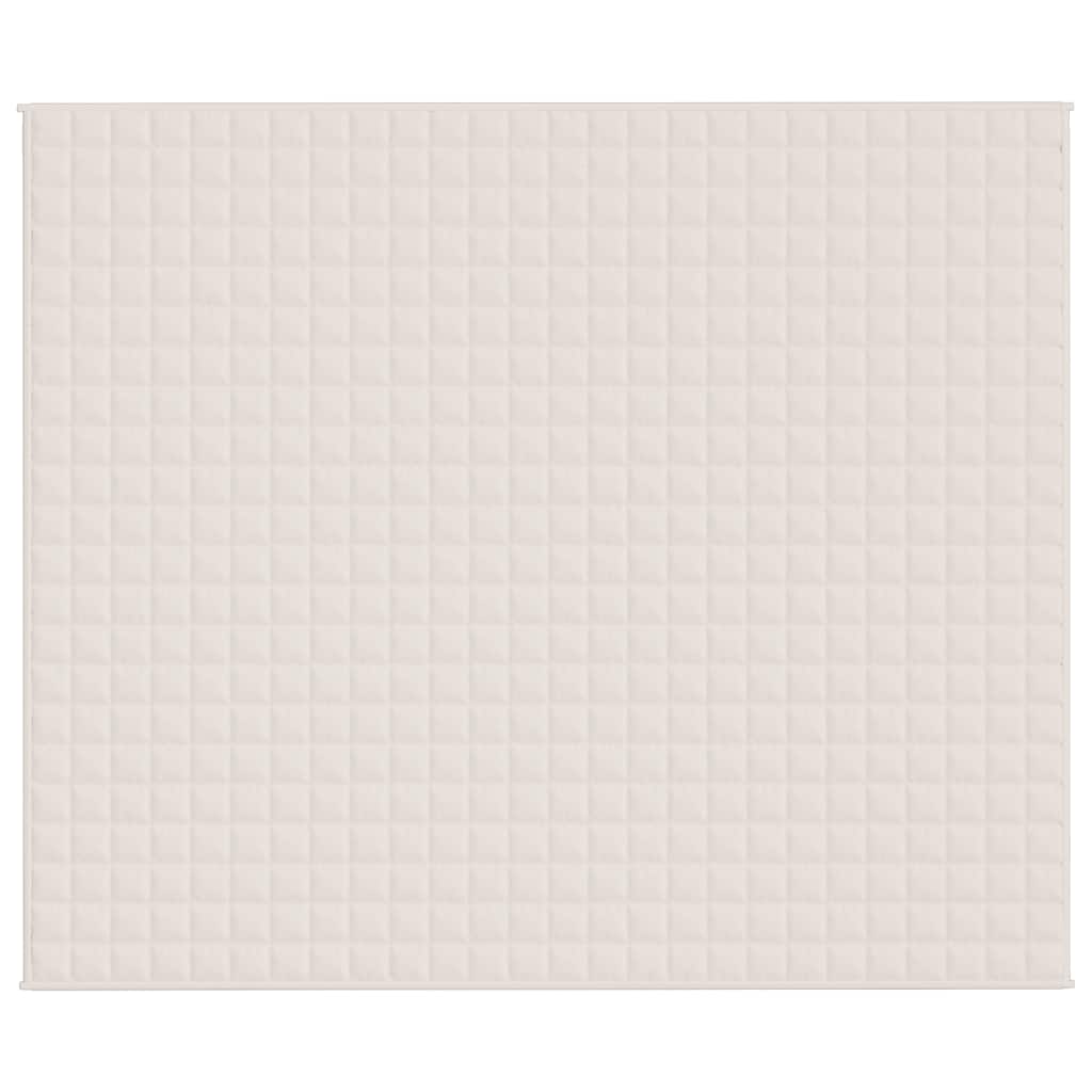 Vidaxl schwache Decke 220x260 cm 11 kg Stoffleuchte -Colored