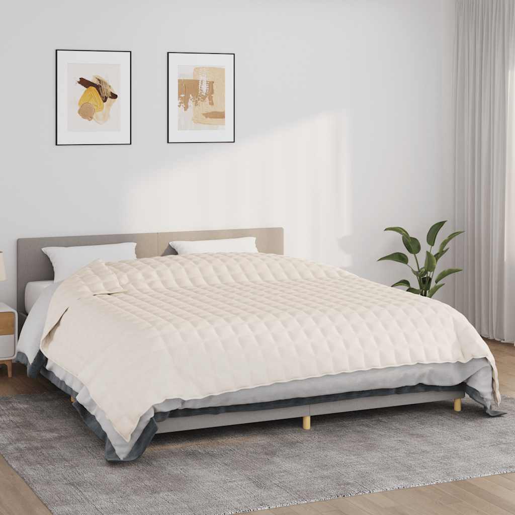 Vidaxl schwache Decke 235x290 cm 15 kg Stoffleuchte -Colored
