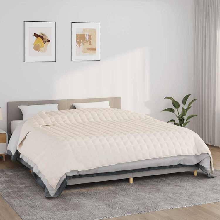 Vidaxl schwache Decke 235x290 cm 15 kg Stoffleuchte -Colored