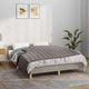 Vidaxl schwache Decke 150x200 cm 11 kg Stoff grau