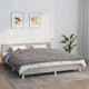 Vidaxl schwache Decke 155x220 cm 7 kg Stoff grau