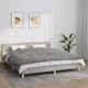 Vidaxl Schwacheurdecke 155x220 cm 11 kg Stoff grau