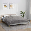 Vidaxl Schwacheurdecke 200x200 cm 13 kg Stoff grau