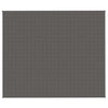 Vidaxl schwache Decke 220x260 cm 11 kg Stoff grau