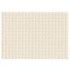 Vidaxl schwache Decke 138x200 cm 6 kg Stofflampencreme -Colored