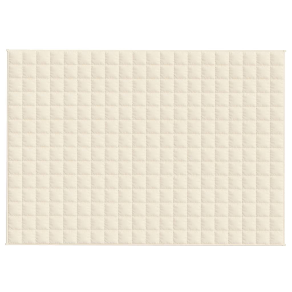 Vidaxl schwache Decke 138x200 cm 10 kg Stoffleuchte -Colored