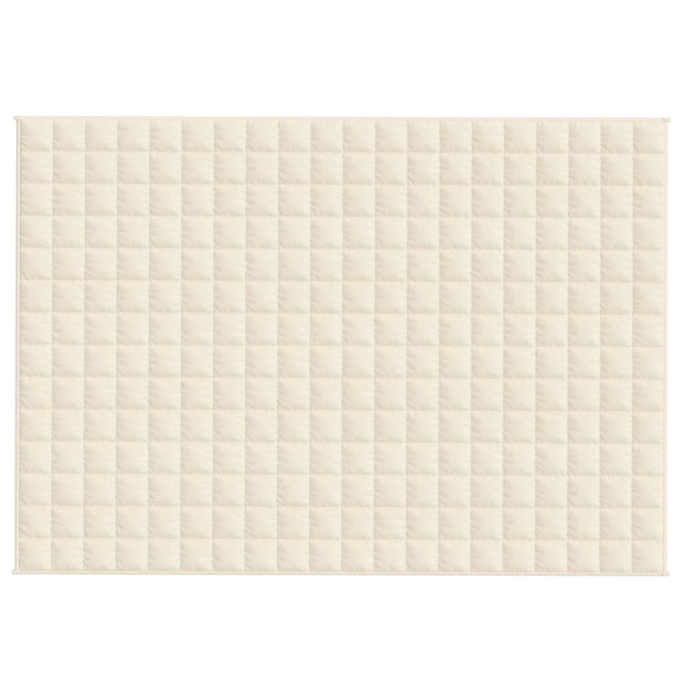 Vidaxl schwache Decke 138x200 cm 10 kg Stoffleuchte -Colored