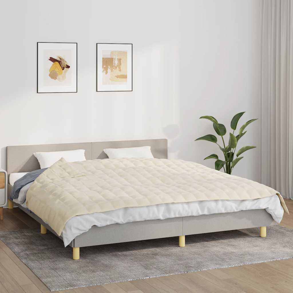 Vidaxl schwache Decke 155x220 cm 11 kg Stoffleuchte -Colored