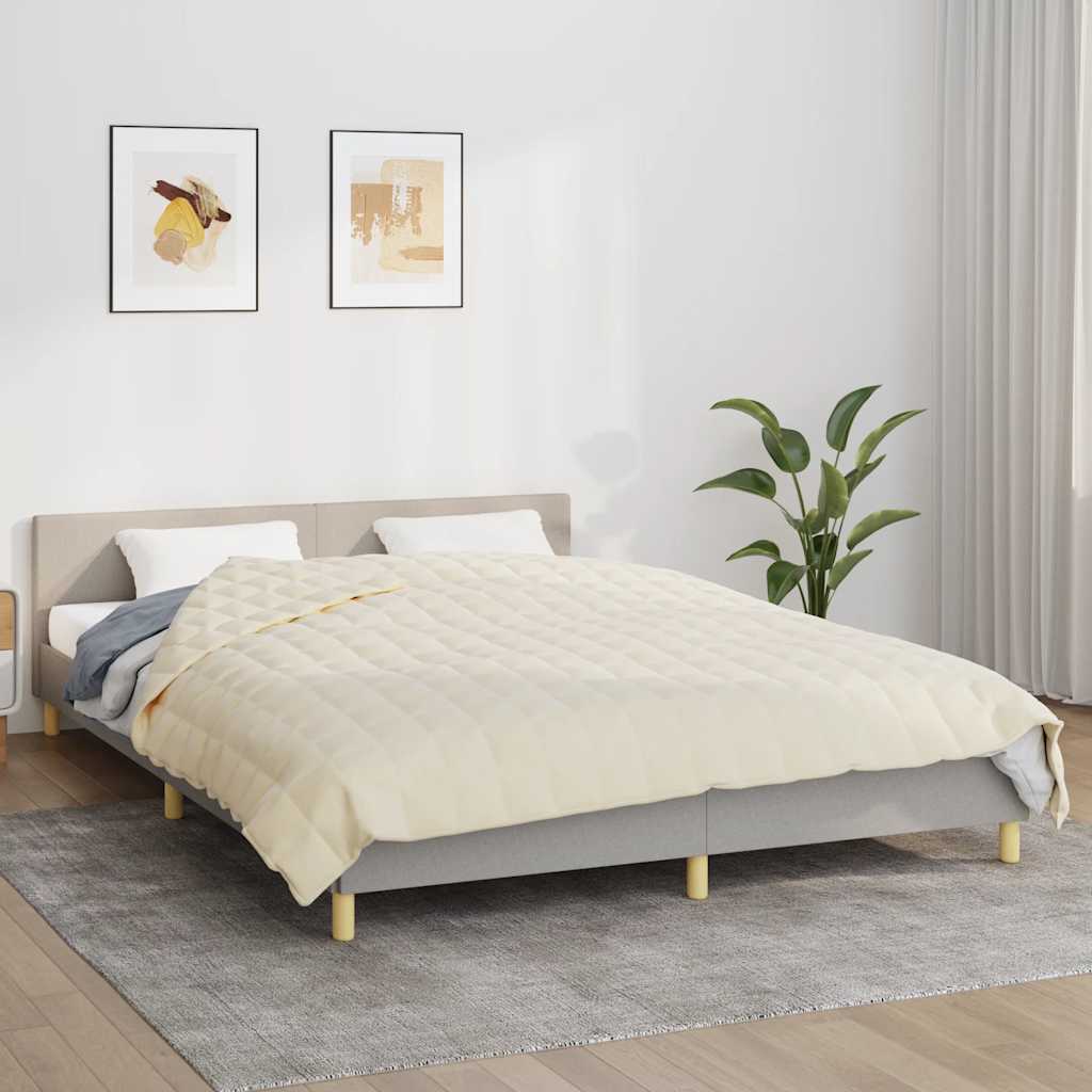 Vidaxl schwache Decke 200x225 cm 13 kg Stoffleuchte -Colored -Colored