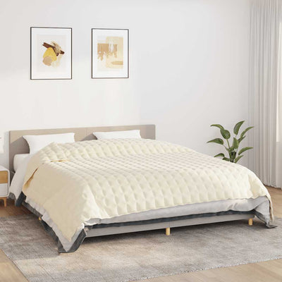 Vidaxl schwache Decke 220x260 cm 11 kg Stoffleuchte -Colored