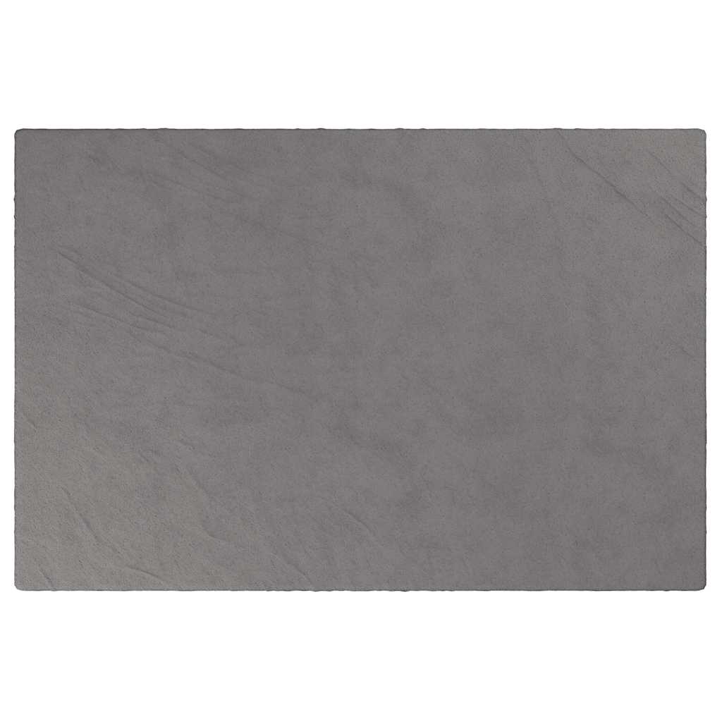 Vidaxl schwachende Decke mit Abdeckung 120x180 cm 5 kg Stoff grau
