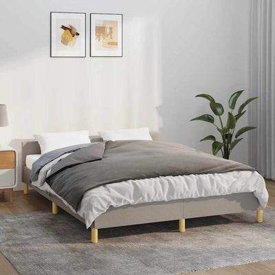 Vidaxl schwachende Decke mit Abdeckung 120x180 cm 5 kg Stoff grau