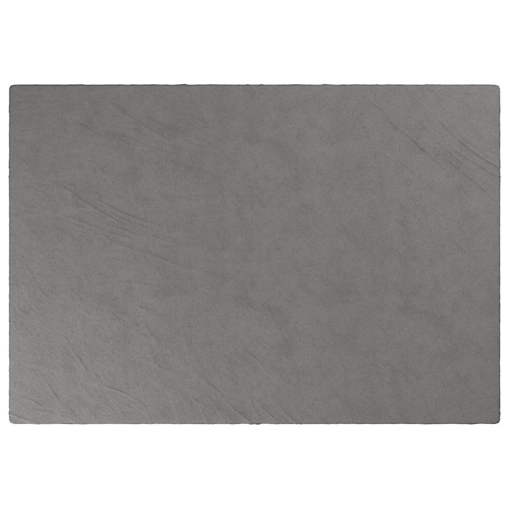Vidaxl schwachende Decke mit Abdeckung 138x200 cm 6 kg Stoff grau