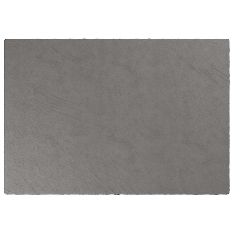 Vidaxl schwachende Decke mit Abdeckung 138x200 cm 6 kg Stoff grau