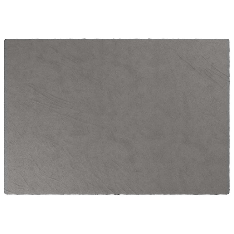 Vidaxl schwachende Decke mit Abdeckung 138x200 cm 10 kg Stoff grau