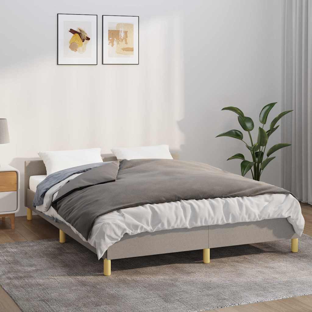 Vidaxl schwachende Decke mit Abdeckung 150x200 cm 7 kg Stoff grau