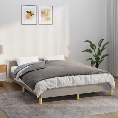 Vidaxl schwachende Decke mit Abdeckung 150x200 cm 7 kg Stoff grau