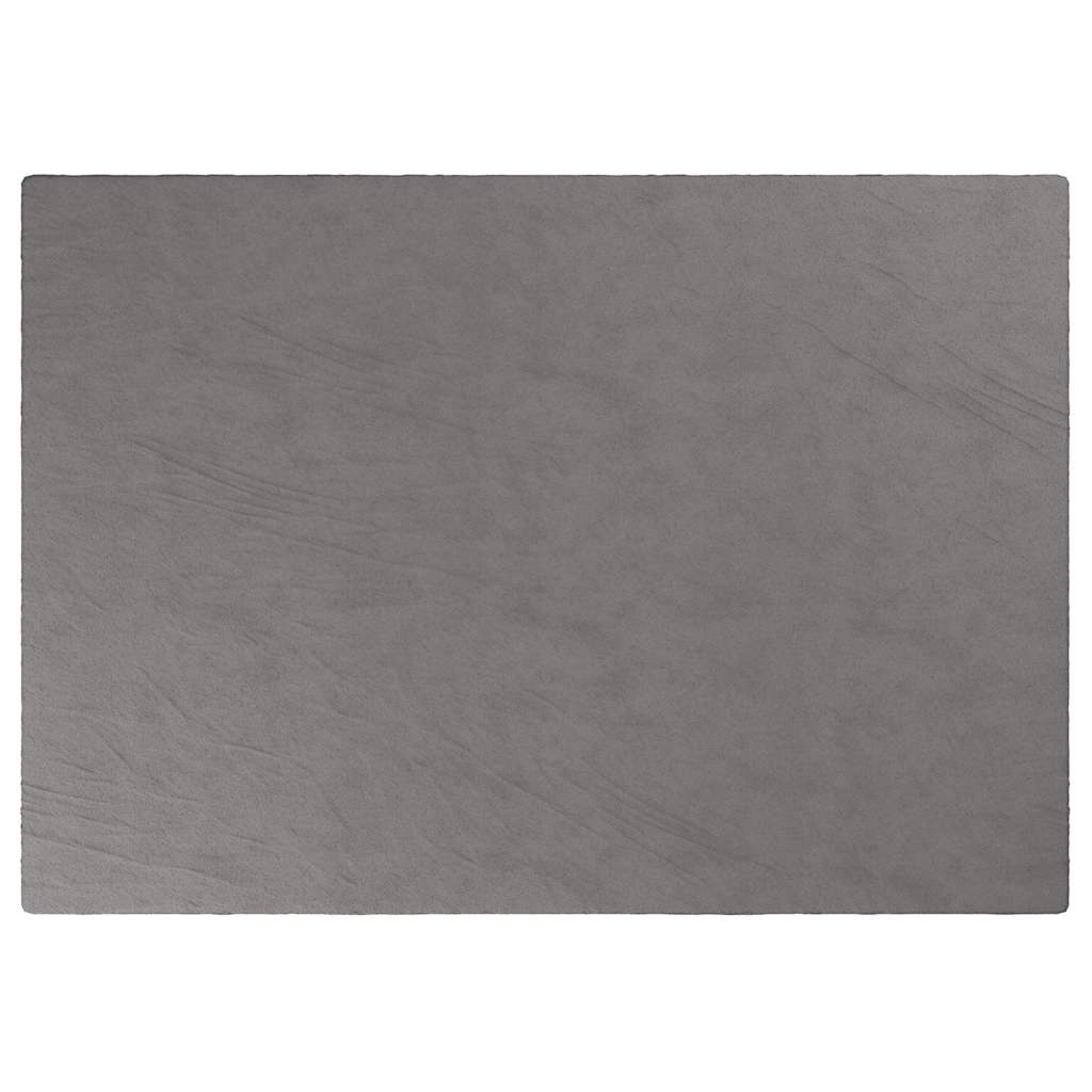 Vidaxl schwachende Decke mit Abdeckung 155x220 cm 7 kg Stoff grau