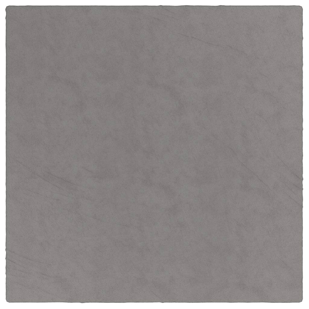 Vidaxl schwachende Decke mit Abdeckung 200x200 cm 9 kg Stoff grau